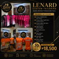 30-Piece Custom Shirt Package | ₱18,500